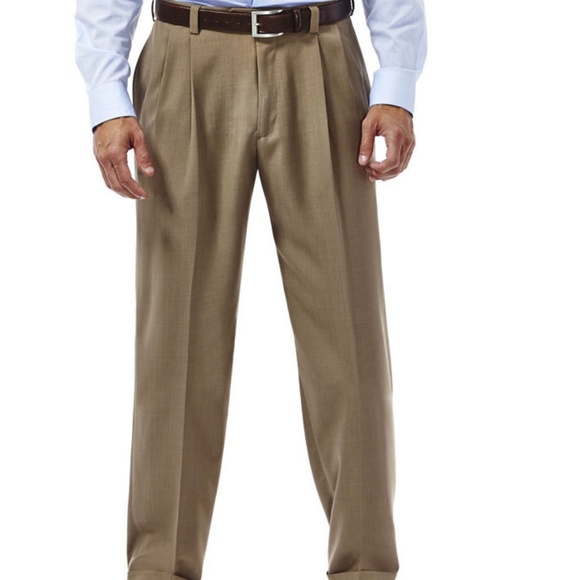 Haggar Other - Haggar Classic-Fit Pleated Dress Pant